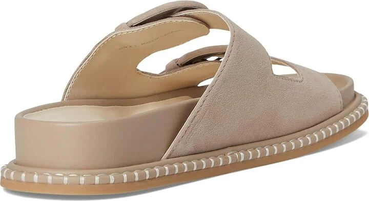 Dolce Vita Shauny Women's Sandals Dark Taupe Suede : 10 M, Leather/Rubber - Image 4