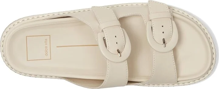 Dolce Vita Shauny Women's Sandals Dark Taupe Suede : 10 M, Leather/Rubber - Image 8