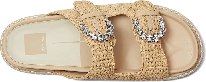 Dolce Vita Shauny Women's Sandals Natural : 9.5 M, Leather/Rubber - Image 2