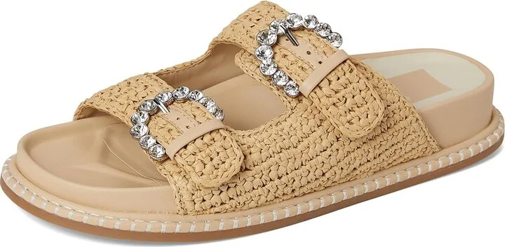 Dolce Vita Shauny Women's Sandals Natural : 9.5 M, Leather/Rubber - Image 5