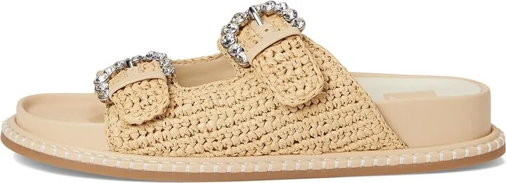Dolce Vita Shauny Women's Sandals Natural : 9.5 M, Leather/Rubber - Image 6