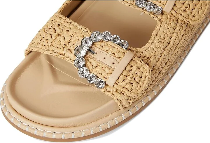Dolce Vita Shauny Women's Sandals Natural : 9.5 M, Leather/Rubber - Image 7