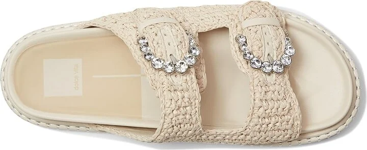 Dolce Vita Shauny Women's Sandals Natural : 9.5 M, Leather/Rubber - Image 8