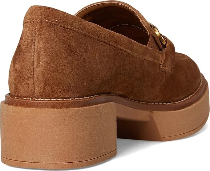 Dolce Vita Sheena Women's Flat Shoes Brown Suede : 8 M, Cotton - Image 4