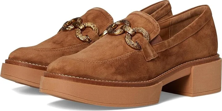 Dolce Vita Sheena Women's Flat Shoes Brown Suede : 8 M, Cotton