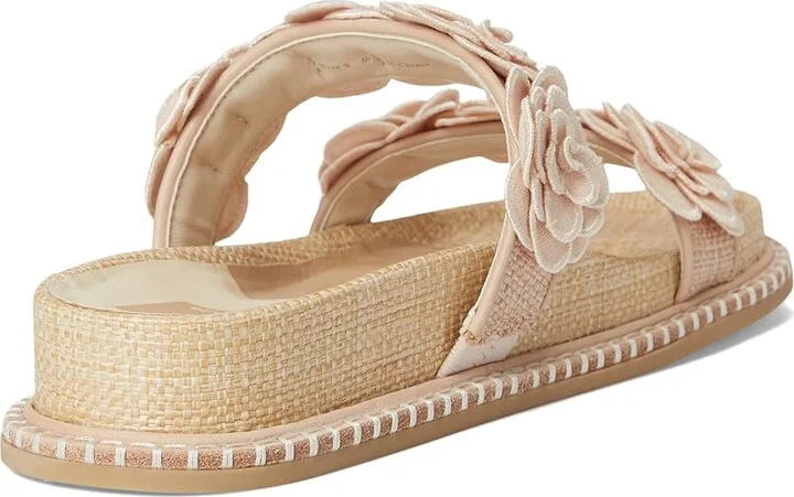 Dolce Vita Sherla Women's Sandals Praline Raffia : 6.5 M, Rubber - Image 4