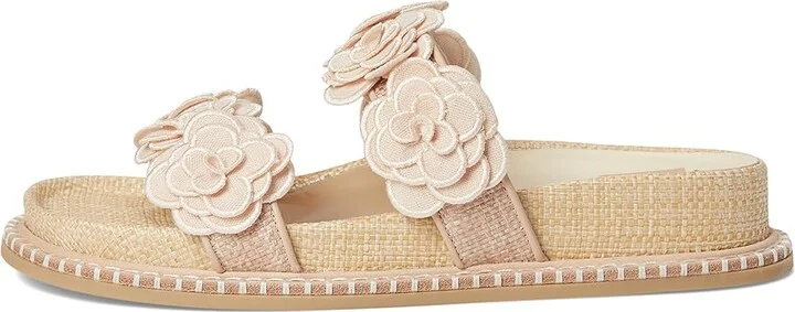 Dolce Vita Sherla Women's Sandals Praline Raffia : 6.5 M, Rubber - Image 6