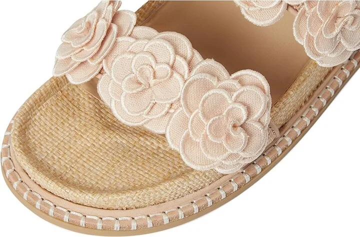 Dolce Vita Sherla Women's Sandals Praline Raffia : 6.5 M, Rubber - Image 7