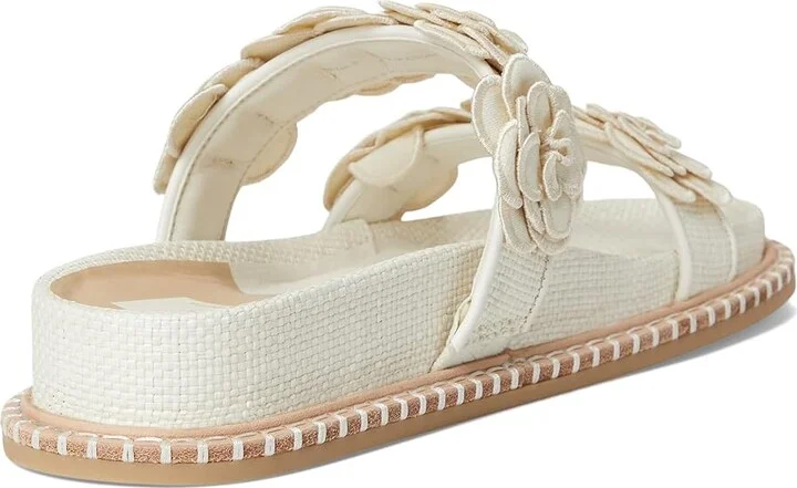 Dolce Vita Sherla Women's Sandals Praline Raffia : 6.5 M, Rubber - Image 10