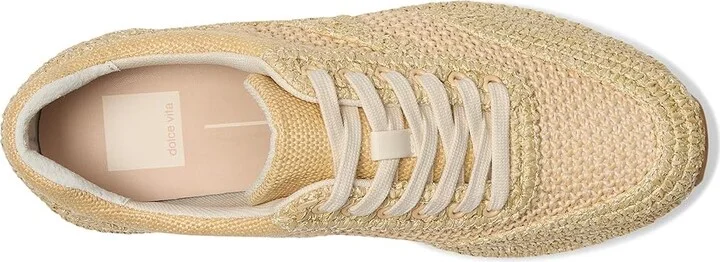 Dolce Vita Shyloh Women's Shoes Light Natural Raffia : 9.5 M, Rubber/Synthetic - Image 2