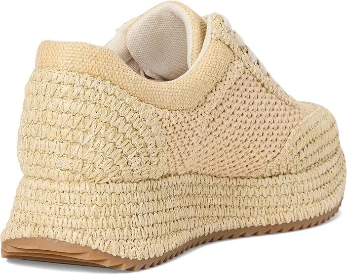 Dolce Vita Shyloh Women's Shoes Light Natural Raffia : 9.5 M, Rubber/Synthetic - Image 4