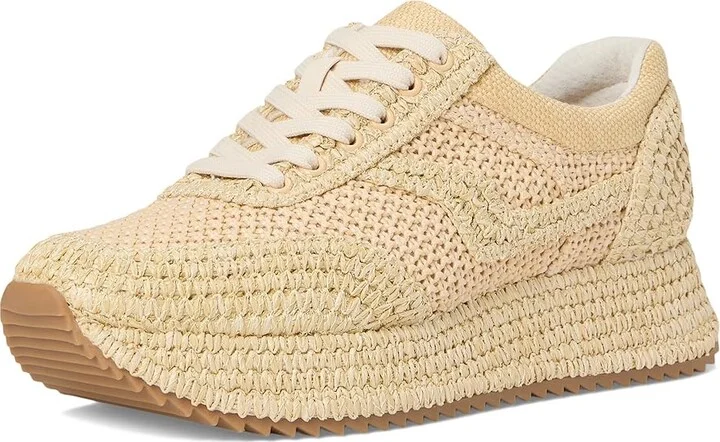 Dolce Vita Shyloh Women's Shoes Light Natural Raffia : 9.5 M, Rubber/Synthetic - Image 5