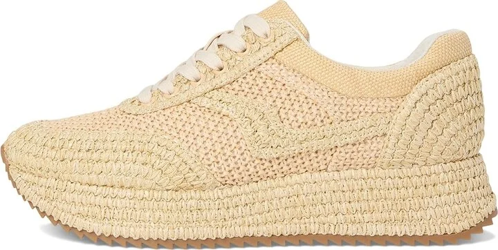 Dolce Vita Shyloh Women's Shoes Light Natural Raffia : 9.5 M, Rubber/Synthetic - Image 6