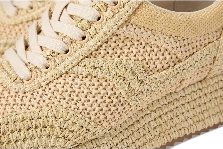 Dolce Vita Shyloh Women's Shoes Light Natural Raffia : 9.5 M, Rubber/Synthetic - Image 7