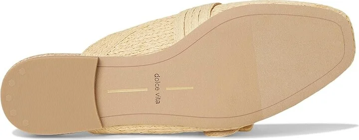 Dolce Vita Sianna Women's Flat Shoes Natural Raffia : 7 M, Synthetic - Image 3
