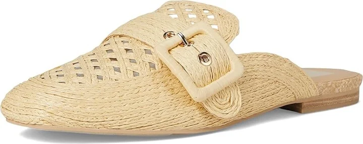 Dolce Vita Sianna Women's Flat Shoes Natural Raffia : 7 M, Synthetic - Image 5
