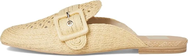 Dolce Vita Sianna Women's Flat Shoes Natural Raffia : 7 M, Synthetic - Image 6