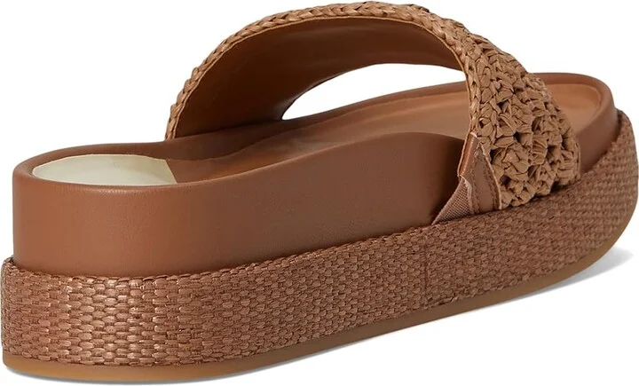 Dolce Vita Sidona Women's Sandals Brown Raffia : 10 M, Rubber - Image 4