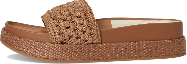Dolce Vita Sidona Women's Sandals Brown Raffia : 10 M, Rubber - Image 6