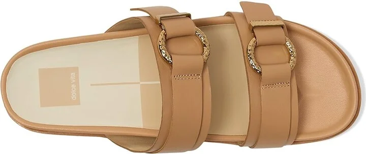 Dolce Vita Soya Women's Sandals Light Tan : 6.5 M, Leather - Image 2