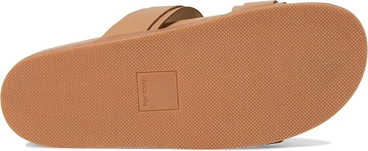 Dolce Vita Soya Women's Sandals Light Tan : 6.5 M, Leather - Image 3