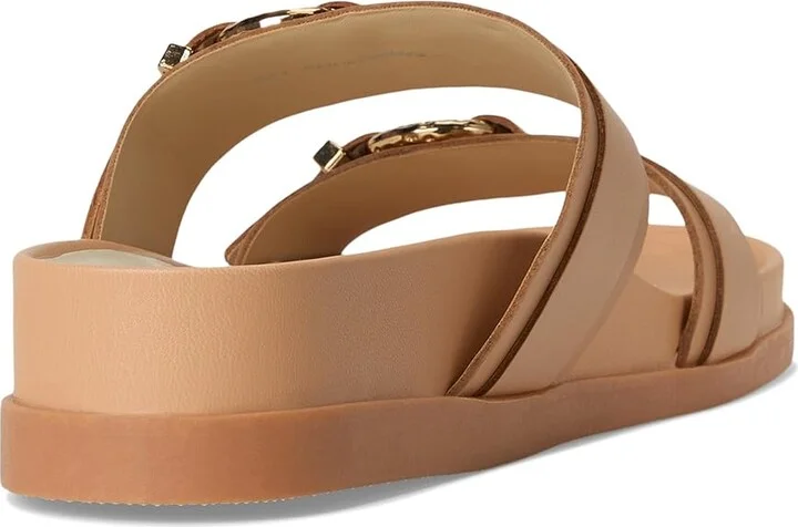 Dolce Vita Soya Women's Sandals Light Tan : 6.5 M, Leather - Image 4