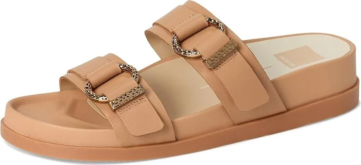 Dolce Vita Soya Women's Sandals Light Tan : 6.5 M, Leather - Image 5
