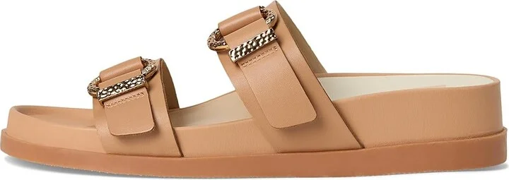 Dolce Vita Soya Women's Sandals Light Tan : 6.5 M, Leather - Image 6