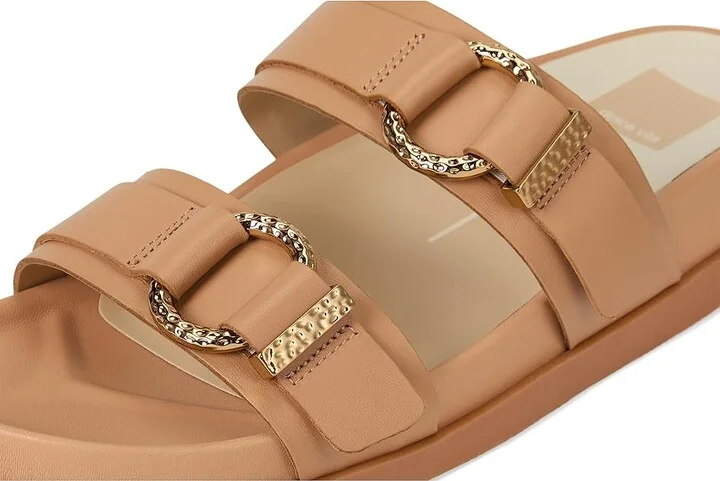 Dolce Vita Soya Women's Sandals Light Tan : 6.5 M, Leather - Image 7