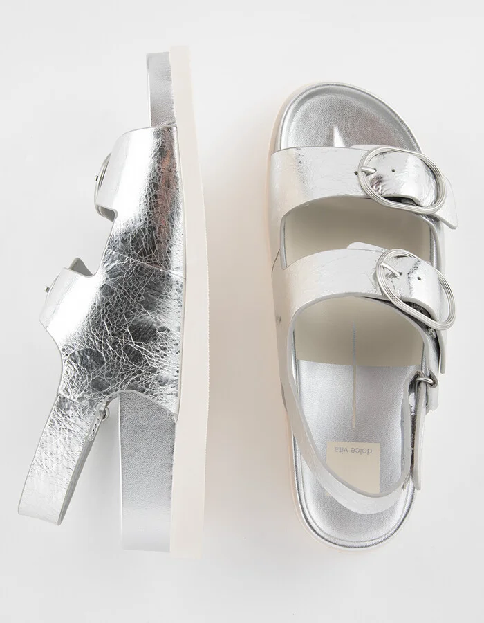 DOLCE VITA Starla 2 Strap Womens Sandals - Image 5