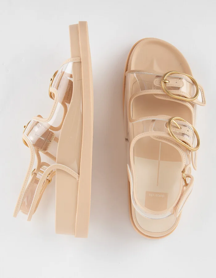DOLCE VITA Starla 2 Strap Womens Sandals - Image 9