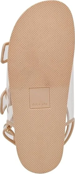Dolce Vita Starla Women's Sandals Crystal Vinyl : 9 M, Leather - Image 3