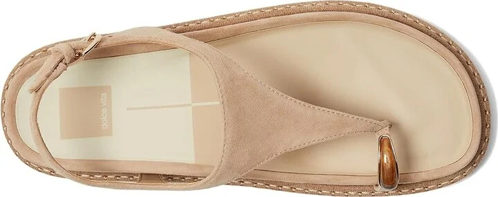 Dolce Vita Stefan Women's Wedge Shoes Bamboo : 7.5 M, Leather - Image 2