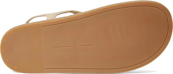 Dolce Vita Stefan Women's Wedge Shoes Bamboo : 7.5 M, Leather - Image 3