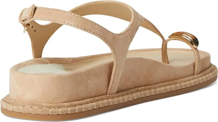 Dolce Vita Stefan Women's Wedge Shoes Bamboo : 7.5 M, Leather - Image 4