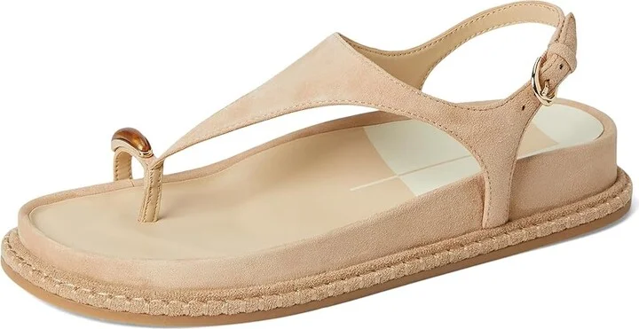 Dolce Vita Stefan Women's Wedge Shoes Bamboo : 7.5 M, Leather - Image 5