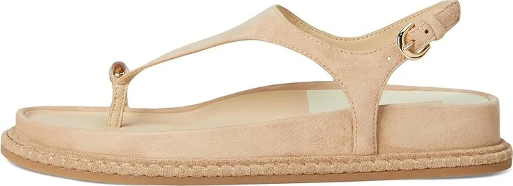 Dolce Vita Stefan Women's Wedge Shoes Bamboo : 7.5 M, Leather - Image 6