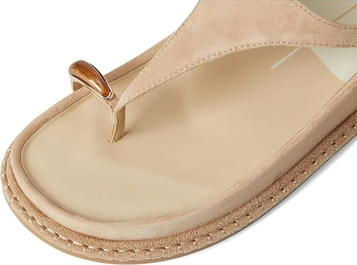 Dolce Vita Stefan Women's Wedge Shoes Bamboo : 7.5 M, Leather - Image 7