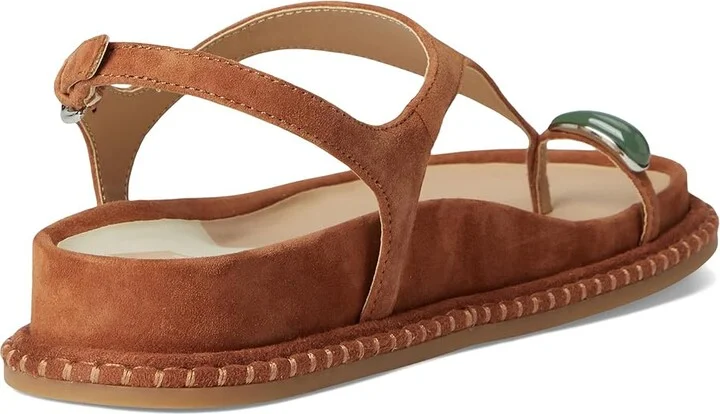 Dolce Vita Stefan Women's Wedge Shoes Caramel : 6 M, Leather - Image 4