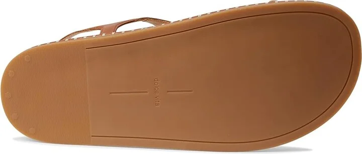 Dolce Vita Stefan Women's Wedge Shoes Saddle : 9 M, Leather - Image 3