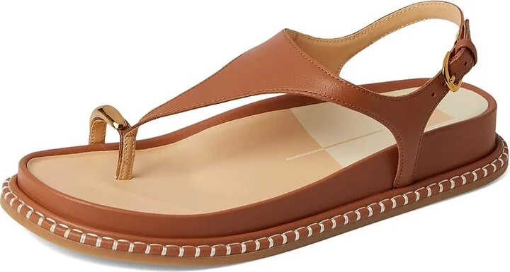 Dolce Vita Stefan Women's Wedge Shoes Saddle : 9 M, Leather - Image 5