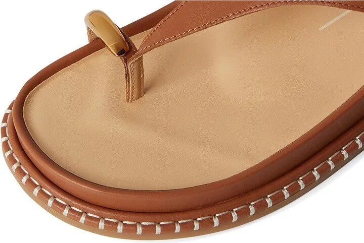 Dolce Vita Stefan Women's Wedge Shoes Saddle : 9 M, Leather - Image 7
