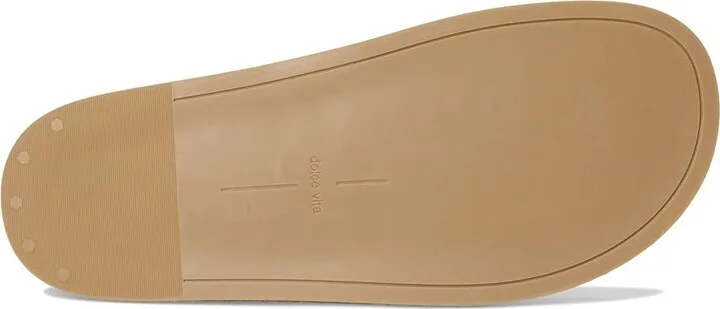 Dolce Vita Stefan Women's Wedge Shoes Saddle : 9 M, Leather - Image 9