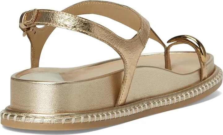 Dolce Vita Stefan Women's Wedge Shoes Saddle : 9 M, Leather - Image 10