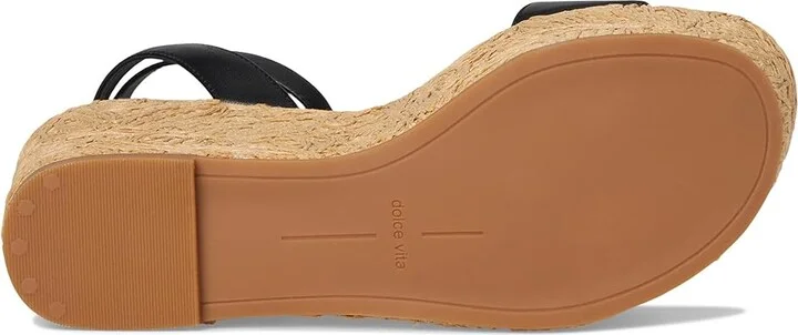 Dolce Vita Talisa Women's Wedge Shoes Natural : 9 M, Leather - Image 9