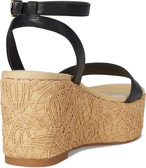 Dolce Vita Talisa Women's Wedge Shoes Natural : 9 M, Leather - Image 10