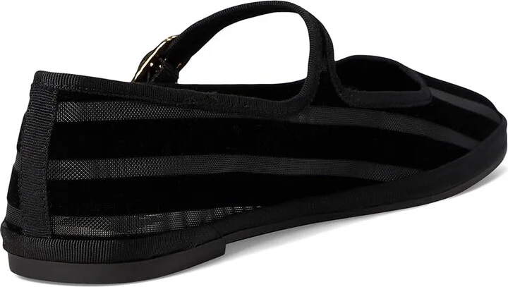 Dolce Vita Tameka Women's Shoes Black : 6 M, Mesh/Rubber - Image 4
