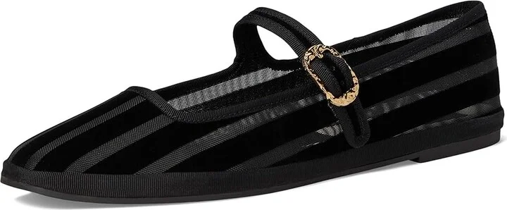Dolce Vita Tameka Women's Shoes Black : 6 M, Mesh/Rubber - Image 5
