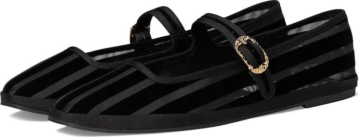 Dolce Vita Tameka Women's Shoes Black : 6 M, Mesh/Rubber