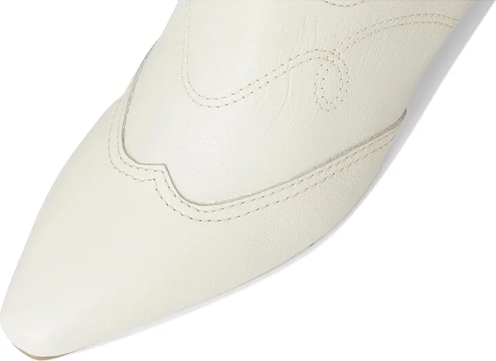 Dolce Vita Tavla Women's Shoes Off-White : 6.5 M, Leather - Image 2